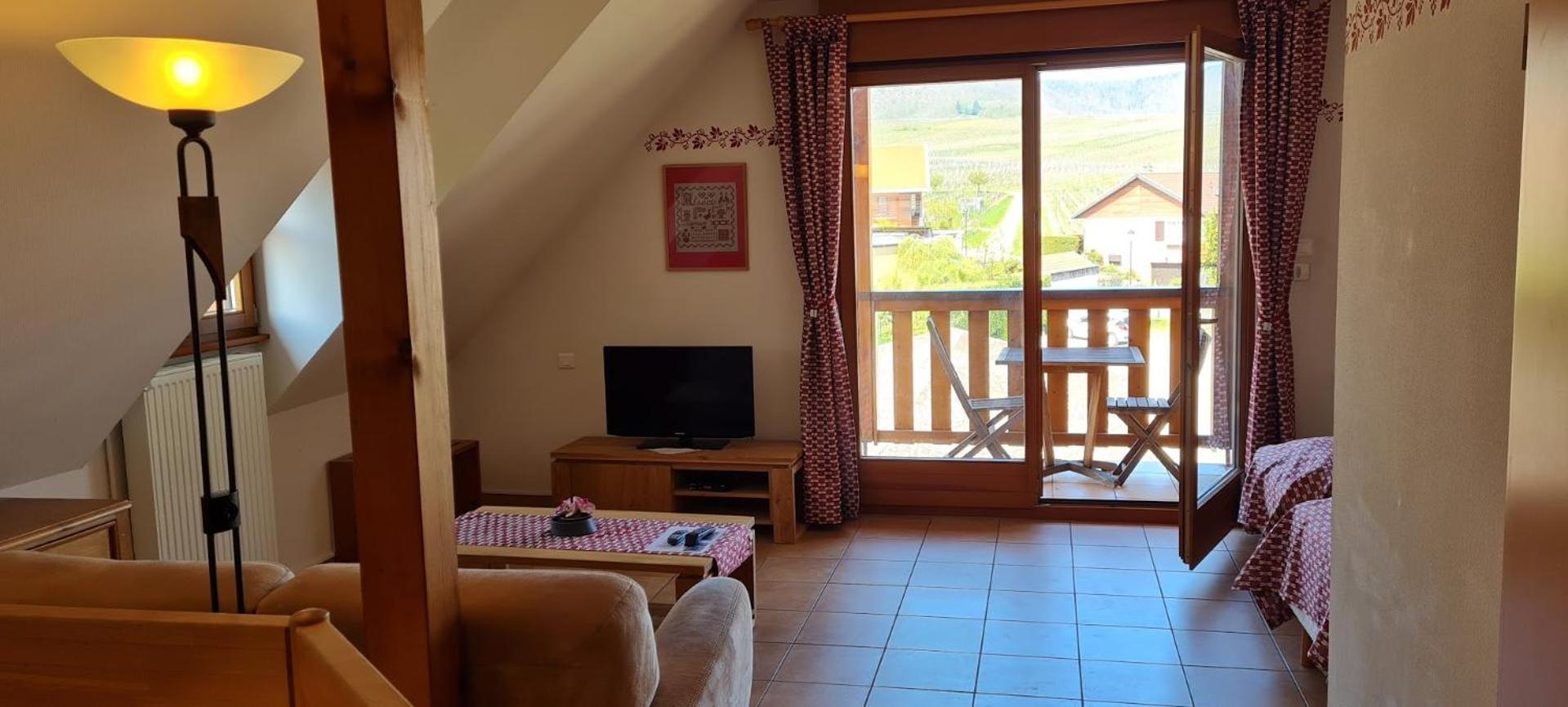 Maison D'Hotes Sainte Hune Appartements Hunawihr Kamer foto