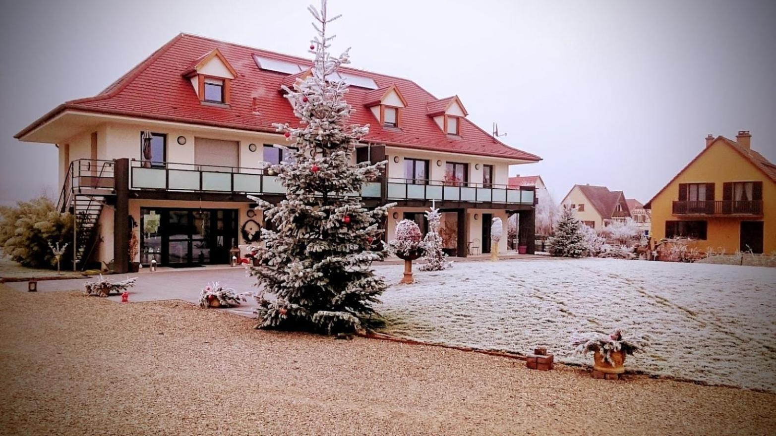 Maison D'Hotes Sainte Hune Appartements Hunawihr Buitenkant foto