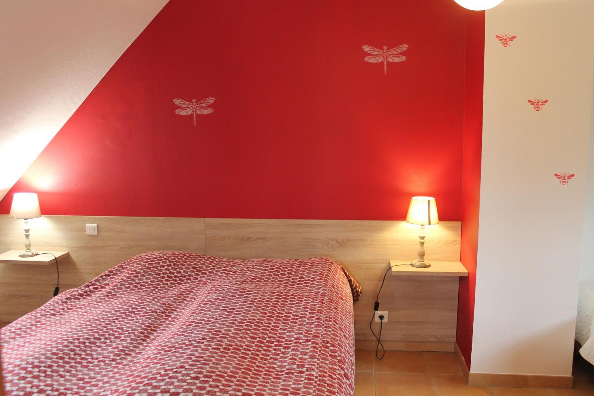 Maison D'Hotes Sainte Hune Appartements Hunawihr Kamer foto